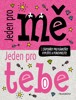 JEDEN PRO MĚ, JEDEN PRO TEBE - 2 ZÁPISNÍKY PRO KÁMOŠKY