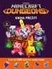 MINECRAFT DUNGEONS - KNIHA PŘEŽITÍ SE SAMOLEPKAMI