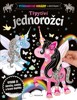 VYŠKRABÁVACÍ OBRÁZKY S AKTIVITAMI - TŘPYTIVÍ JEDNOROŽCI