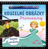KOUZELNÉ OBRÁZKY - PRINCEZNY - OMALOVÁNKY A VYŠKRABOVAČKY