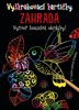 VYŠKRABOVACÍ KARTIČKY: ZAHRADA