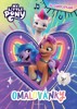 MY LITTLE PONY - OMALOVÁNKY SE SAMOLEPKAMI