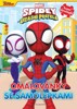 SPIDEY A JEHO ÚŽASNÍ PŘÁTELÉ - OMALOVÁNKY SE SAMOLEPKAMI