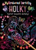 VYŠKRABOVACÍ KARTIČKY: HOLKY
