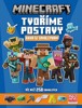 MINECRAFT - TVOŘÍME POSTAVY - KNÍŽKA SE SAMOLEPKAMI
