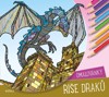 ŘÍŠE DRAKŮ-OMALOVÁNKY PRO DOSPĚLÉ