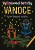 VYŠKRABOVACÍ KARTIČKY: VÁNOCE