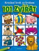 KRESLENÍ KROK ZA KROKEM - 101 ZVÍŘAT