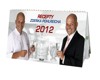 RECEPTY ZDEŇKA POHLREICHA 2012-STOLNÍ KALENDÁŘ