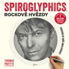 SPIROGLYPHIC - ROCKOVÉ HVĚZDY - ORIGINÁLNÍ OBŘÍ OMALOVÁNKY
