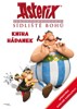 ASTERIX SÍDLIŠTĚ BOHŮ-KNIHA HÁDANEK SE SAMOLEPKAMI