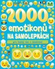 2000 EMOTIKONŮ NA SAMOLEPKÁCH PRO KAŽDÝ DEN S ÚSMĚVEM