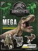 JURSKÝ SVĚT ZÁNIK ŘÍŠE - MEGA KNIHA ZÁBAVY