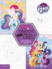 MY LITTLE PONY -VYBARVUJTE PODLE ČÍSEL!