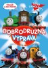 TOMÁŠ A JEHO PŘÁTELÉ - DOBRODRUŽNÁ VÝPRAVA + SUPERSAMOLEPKY