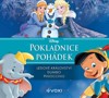 CD-POKLADNICE POHÁDEK DISNEY-LEDOVÉ KRÁLOVSTVÍ, DUMBO, PIN.