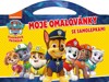 TLAPKOVÁ PATROLA-MOJE OMALOVÁNKY SE SAMOLEPKAMI