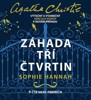 CD-ZÁHADA TŘÍ ČTVRTIN  (ČTE FRIDRICH VASIL)