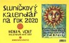 SLUNÍČKOVÝ KALENDÁŘ 2020 - STOLNÍ