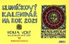 SLUNÍČKOVÝ KALENDÁŘ 2021 - STOLNÍ