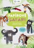 PAPÍROVÉ SAFARI-16 LISTŮ PŘEDLOH A HERNÍ PLÁN