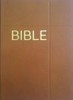 BIBLE-ČERNÁ/HNĚDÁ/VÍNOVÁ,EKUMENICKÁ S KŘÍŽEM
