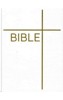 BIBLE-BÍLÁ,EKUMENICKÁ, S KŘÍŽEM ZLATÁ