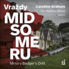 CD-MRTVÍ V BADGERS DRIFT-VRAŽDY V MIDSOMERU (ČTE V.BENEŠ)