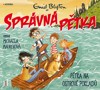 CD-SPRÁVNÁ PĚTKA NA OSTROVĚ POKLADŮ - MP3 (ČTE M.MAUREROVÁ)