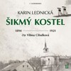 CD-ŠIKMÝ KOSTEL (2 CDMP3, ČTE VILMA CIBULKOVÁ)