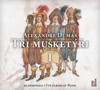 CD-TŘI MUŠKETÝŘI I. DÍL - CDMP3