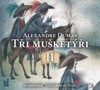 CD-TŘI MUŠKETÝŘI II. DÍL (2 CDMP3, ČTE JAROSLAV PLESL)