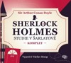 CD-SHERLOCK HOLMES - STUDIE V ŠARLATOVÉ -CD