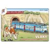 OMALOVÁNKY VLAKY