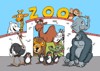 OMALOVÁNKY LUX ZOO
