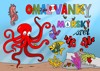 OMALOVÁNKY LUX MOŘSKÝ SVĚT