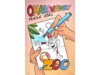OMALOVÁNKY ČÍSELNÉ ZOO A4