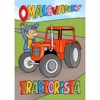 OMALOVÁNKY  LUX  TRAKTORISTA