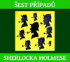 CD-ŠEST PŘÍPADŮ SHERLOCKA HOLMESE (CDMP3-KUNEŠ,TOMEK,SAMEK)