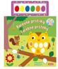 BAREVNÉ PRSTÍKY/FAREBNÉ PRŠTEKY ZELENÝ SEŠIT + VODOVKY
