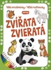 ZVÍŘATA-VELKÉ OMALOVÁNKY/VEĹKÉ MAĹOVANKY ZVÍŘATA/ZVIERATA