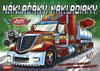 NÁKLAĎÁKY / NÁKLADIAKY - TURBO MOTORY + SAMOLEPKY