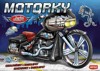 TURBO MOTORY-MOTORKY OMALOVÁNKY+SAMOLEPKY