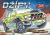 TURBO MOTORY-DŽÍPY OMALOVÁNKY+SAMOLEPKY