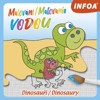 MALOVÁNÍ/MAĹOVANIE VODOU-DINOSAUŘI/DINOSAURY