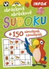 SUDOKU PRO DĚTI + 150 SAMOLEPEK - ZELENÝ SEŠIT