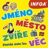 JMÉNO, MĚSTO, ZVÍŘE, VĚC / KRABICOVÁ HRA