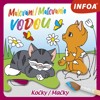 MALOVÁNÍ / MAĽOVANIE VODOU - KOČKY