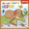 MALOVÁNÍ / MAĽOVANIE VODOU - PSI