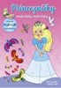 PRINCEZNIČKY-OMALOVÁNKY RŮŽOVÝ SEŠIT+SAMOLEPKY